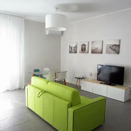 Appartement New & Modern On The Sea Rimini